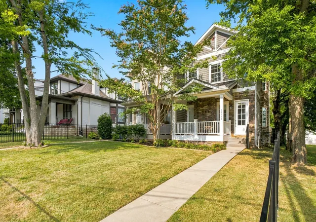 Photo 1 of Townhouse for sale at 1814b Elliott Ave, Nashville, TN 37203 | MLS# 3541508 | Listing updated on 2026-09-04