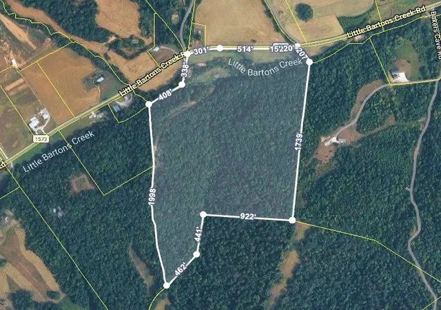Photo 2 of Land for sale at 1740 Little Bartons Crk Rd, Cumberland Furnace, TN 37051 | MLS# 3601269 | Listing updated on 2026-09-25