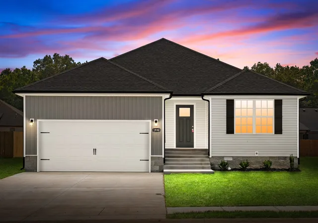 Photo 1 of Single family home for sale at 1494 Hallies Way Lot 24, Clarksville, TN 37043 | MLS# 3531721 | Listing updated on 2026-09-04