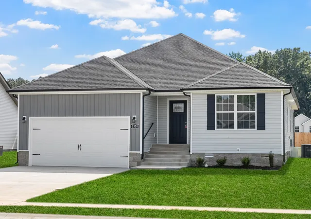 Photo 2 of Single family home for sale at 1494 Hallies Way Lot 24, Clarksville, TN 37043 | MLS# 3531721 | Listing updated on 2026-09-04
