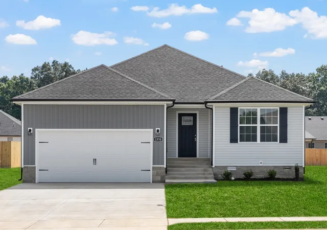 Photo 3 of Single family home for sale at 1494 Hallies Way Lot 24, Clarksville, TN 37043 | MLS# 3531721 | Listing updated on 2026-09-04