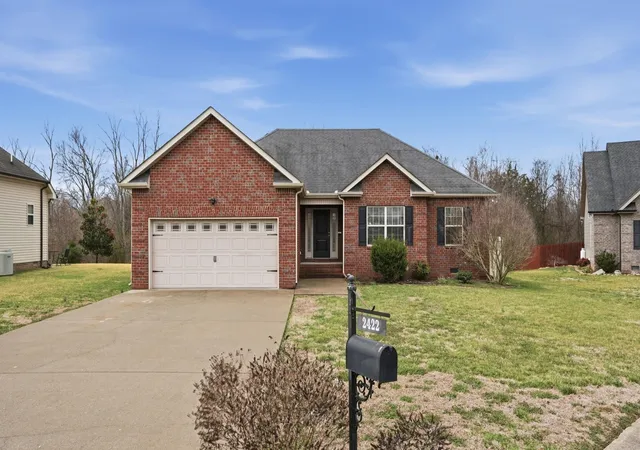 Photo 1 of Single family home for sale at 2422 Turtle Trce, Murfreesboro, TN 37127 | MLS# 3531613 | Listing updated on 2026-09-02