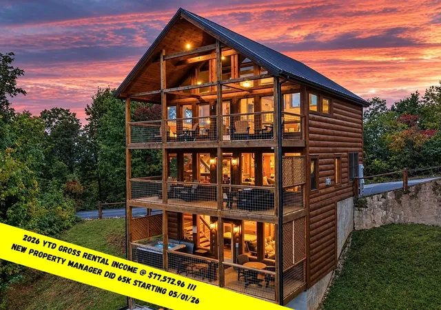 Single family home for sale at 1132 Villa Overlook Way, Gatlinburg, TN 37738 | MLS# 3531899
