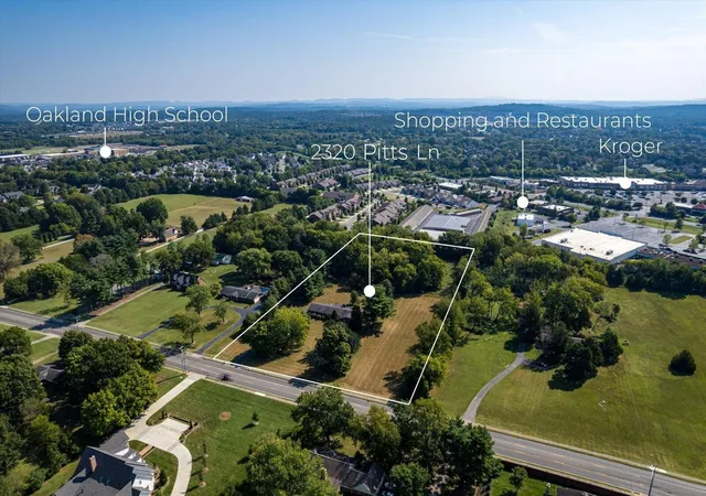 Land for sale at 2320 Pitts Ln, Murfreesboro, TN 37130 | MLS# 3595892