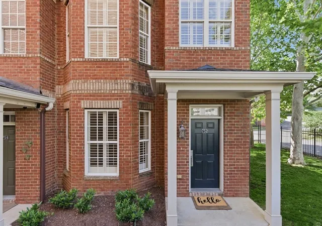 Photo 1 of Townhouse for sale at 752 Wedgewood Park, Nashville, TN 37203 | MLS# 3541580 | Listing updated on 2026-09-05