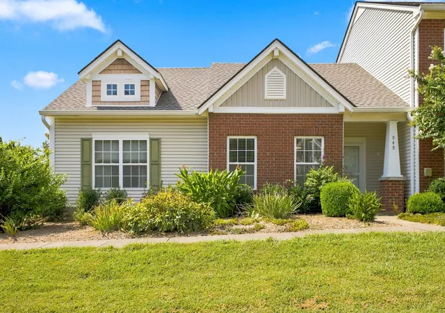 Photo 1 of Townhouse for sale at 949 Seven Oaks Blvd, Smyrna, TN 37167 | MLS# 3541286 | Listing updated on 2026-09-04