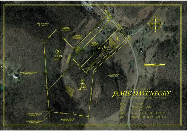 Land for sale at 2 Browning Branch Rd, Bethpage, TN 37022 | MLS# 3541450