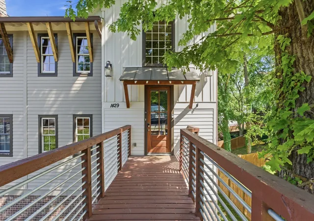 Photo 1 of Townhouse for sale at 1429 Shelby Ave, Nashville, TN 37206 | MLS# 3542985 | Listing updated on 2026-09-07