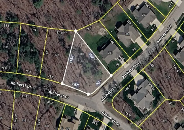 Photo 1 of Land for sale at 201 Amherst Ln, Crossville, TN 38558 | MLS# 3542347 | Listing updated on 2026-09-04