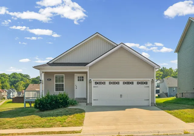 Photo 1 of Single family home for sale at 201 Geneva Ln, Clarksville, TN 37040 | MLS# 3547117 | Listing updated on 2026-09-12