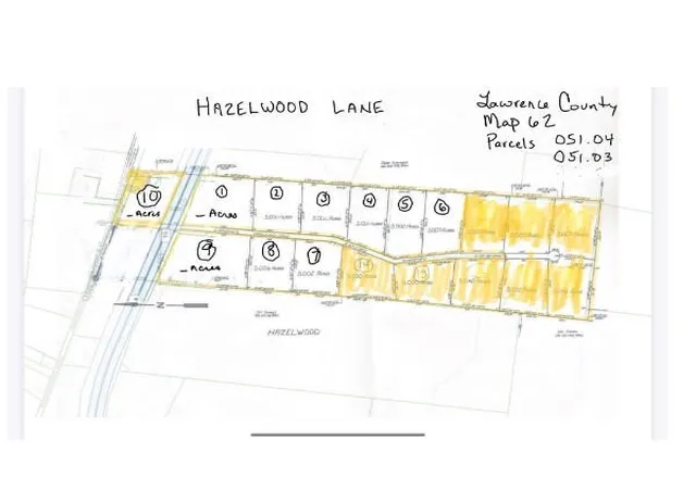 Photo 4 of Land for sale at 3637 Waynesboro Hwy, Lawrenceburg, TN 38464 | MLS# 3546287 | Listing updated on 2026-09-19