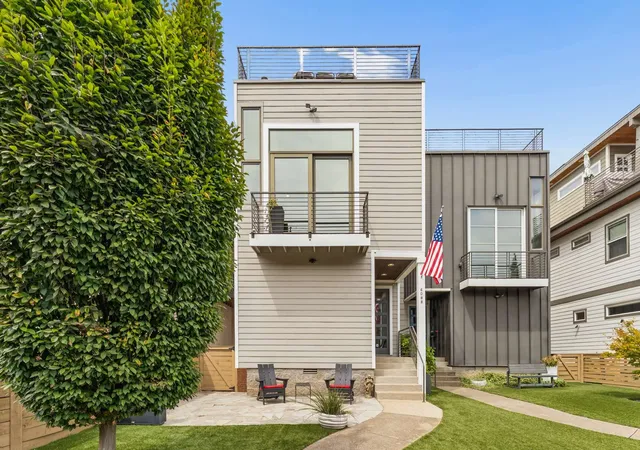 Photo 2 of Townhouse for sale at 608b Hume St #B, Nashville, TN 37208 | MLS# 3546772 | Listing updated on 2026-10-07
