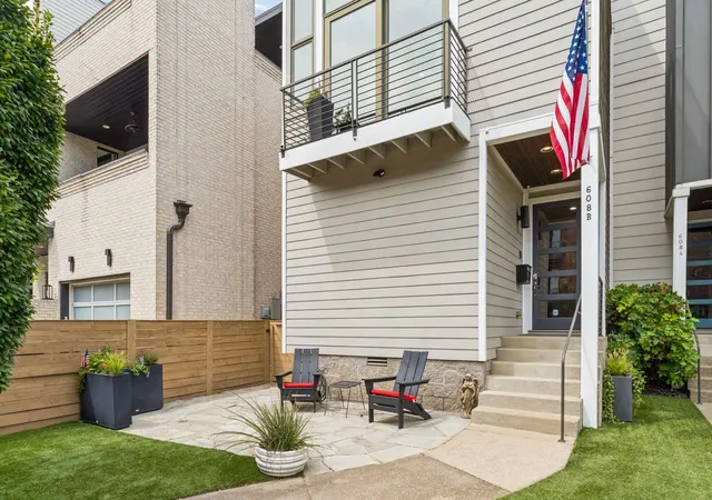 Photo 3 of Townhouse for sale at 608b Hume St #B, Nashville, TN 37208 | MLS# 3546772 | Listing updated on 2026-10-07