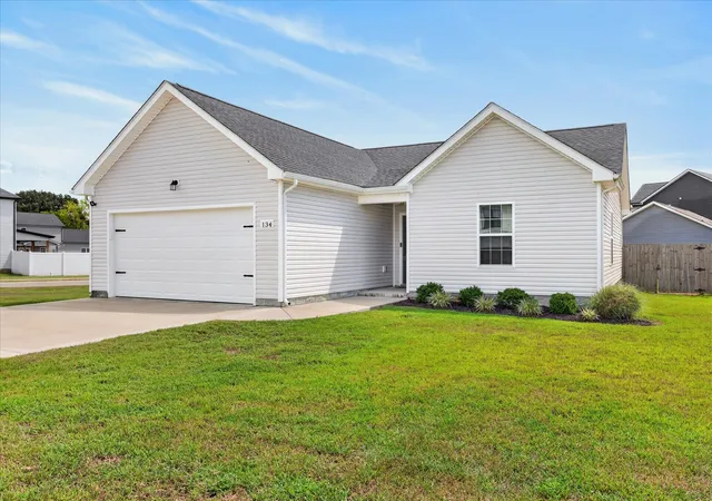 Photo 1 of Single family home for sale at 134 Monaghan Dr, Clarksville, TN 37042 | MLS# 3543089 | Listing updated on 2026-10-02