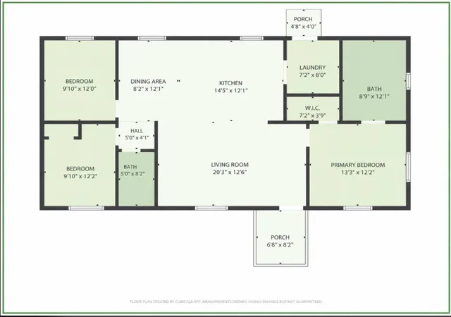 Photo 2 of Manufactured home for sale at 136 Hawkins Dr, Smithville, TN 37166 | MLS# 3543120 | Listing updated on 2026-10-28