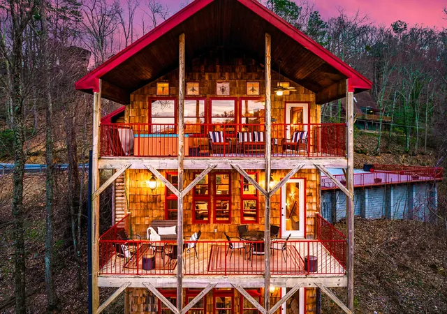Photo 3 of Single family home for sale at 1389 N Baden Dr, Gatlinburg, TN 37738 | MLS# 3543125 | Listing updated on 2026-09-08