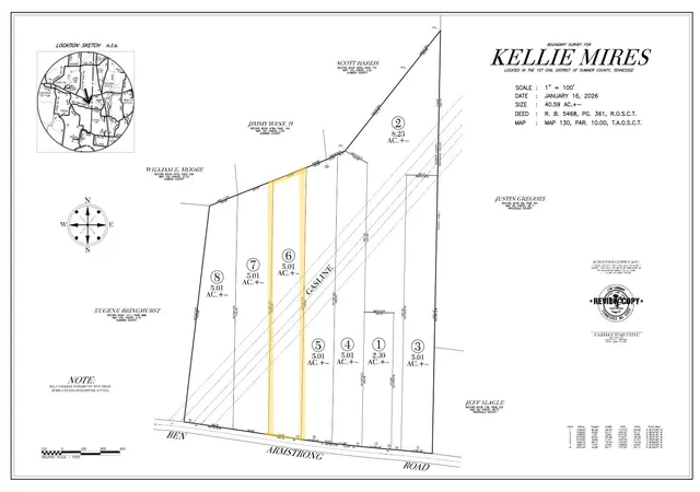 Photo 2 of Land for sale at 0 Ben Armstrong Rd, Castalian Springs, TN 37031 | MLS# 3545617 | Listing updated on 2026-10-05