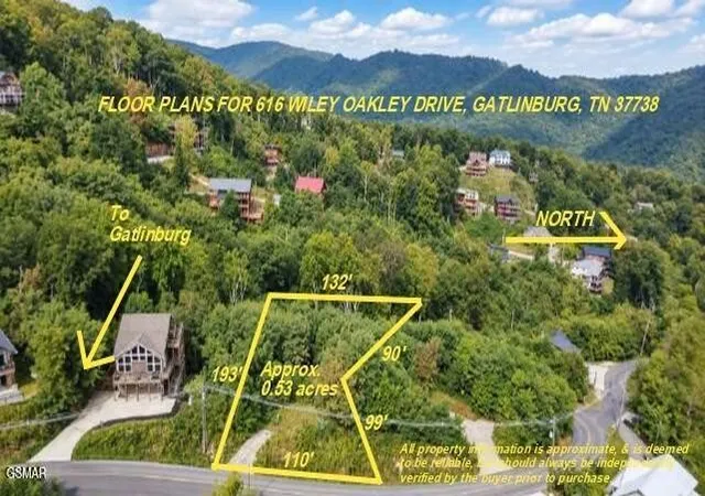 Photo 3 of Land for sale at 616 Wiley Oakley Dr, Gatlinburg, TN 37738 | MLS# 3544075 | Listing updated on 2026-10-03