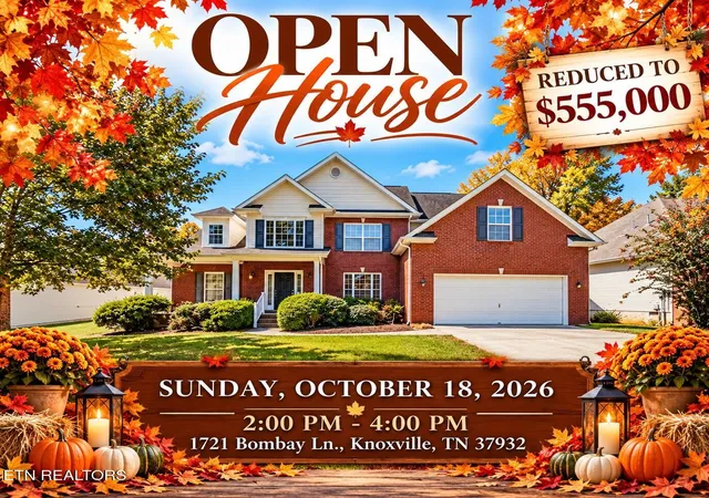 Single family home for sale at 1721 Bombay Ln, Knoxville, TN 37932 | MLS# 3544435