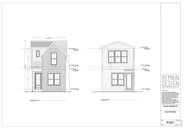 Photo 4 of Single family home for sale at 1015a Dozier Pl, Nashville, TN 37216 | MLS# 3545079 | Listing updated on 2026-09-21