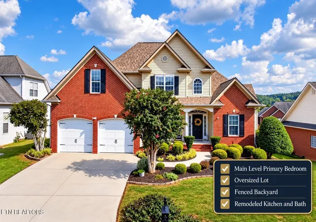 Single family home for sale at 2626 Nicholas View Ln, Knoxville, TN 37931 | MLS# 3545020