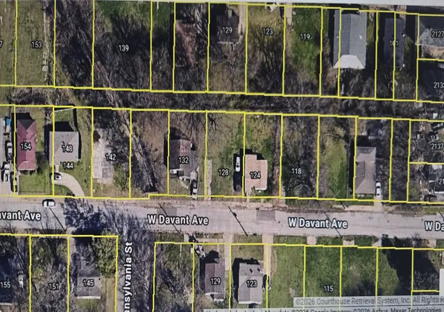 Photo 2 of Land for sale at 128 W Davant Ave, Memphis, TN 38109 | MLS# 3545036 | Listing updated on 2026-10-05