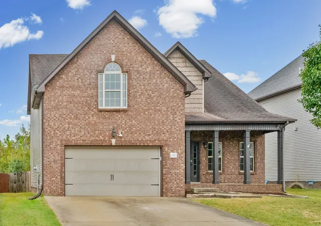 Photo 2 of Single family home for sale at 1761 Apache Way, Clarksville, TN 37042 | MLS# 3612070 | Listing updated on 2026-10-07