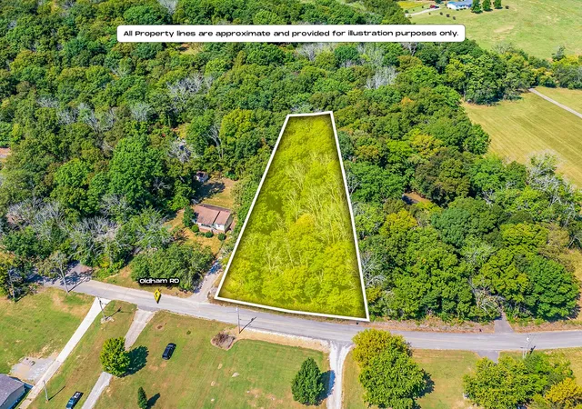 Photo 2 of Land for sale at 0 Oldham Rd, Hartsville, TN 37074 | MLS# 3545865 | Listing updated on 2026-09-23