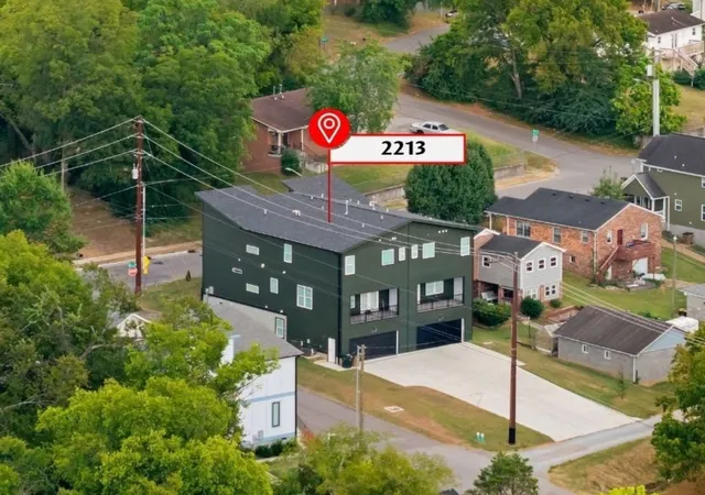 Photo 1 of Townhouse for sale at 2213 18th Avenue N, Nashville, TN 37208 | MLS# 3546831 | Listing updated on 2026-10-20