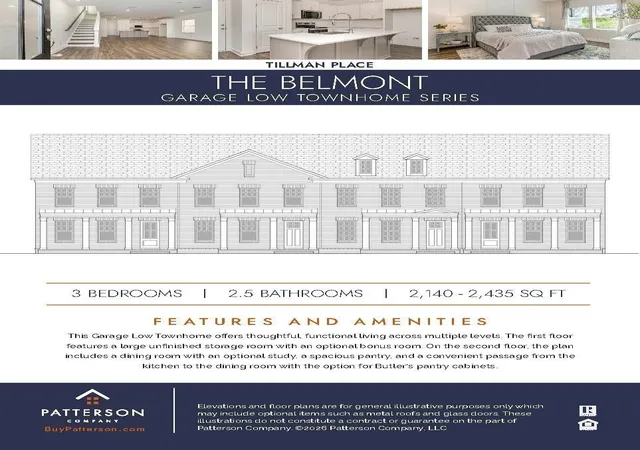 Photo 3 of Townhouse for sale at 320 Gathering Walk #Wav-Int, Mount Juliet, TN 37122 | MLS# 3546592 | Listing updated on 2026-10-02