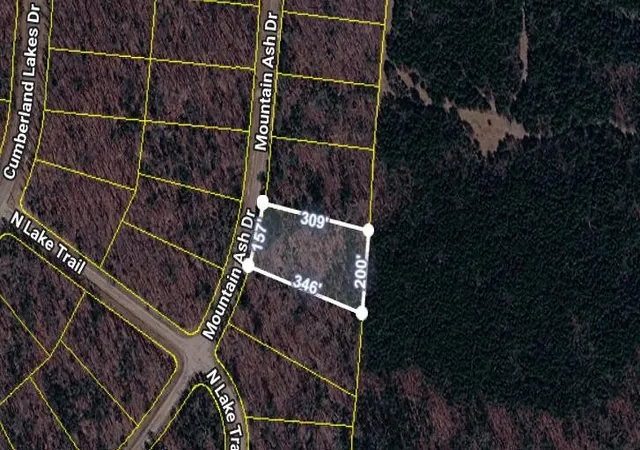 Photo 2 of Land for sale at 0 Mountain Ash Dr, Monterey, TN 38574 | MLS# 3547037 | Listing updated on 2026-09-12