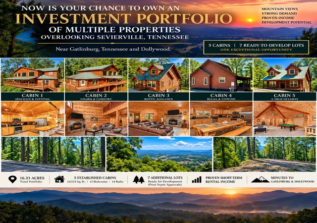 Photo 1 of Mansion for sale at 2205 Meredith Way, Sevierville, TN 37876 | MLS# 3597303 | Listing updated on 2026-09-21