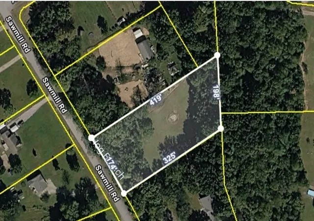 Photo 2 of Land for sale at 4061 Sawmill Rd, Woodlawn, TN 37191 | MLS# 3547804 | Listing updated on 2026-09-22