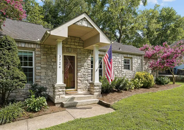 Single family home for sale at 3724 Woodmont Ln, Nashville, TN 37215 | MLS# 3612515