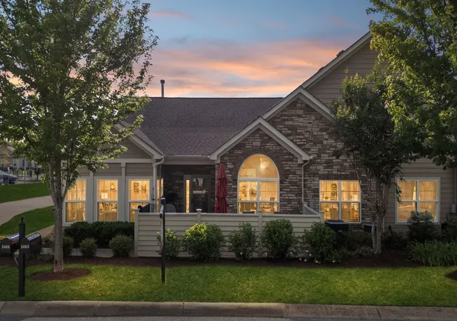 Photo 1 of Townhouse for sale at 2462 Bridgeway St, Murfreesboro, TN 37128 | MLS# 3596375 | Listing updated on 2026-09-29