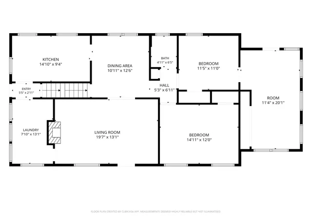 Photo 3 of Single family home for sale at 520 York St, Clarksville, TN 37040 | MLS# 3592597 | Listing updated on 2026-09-18