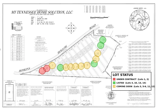 Photo 4 of Manufactured home for sale at 8479 Hoskins Holw Rd, Westmoreland, TN 37186 | MLS# 3592443 | Listing updated on 2026-10-26
