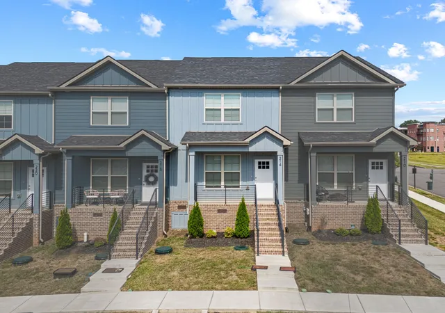 Townhouse for sale at 214 Franklin St, Pleasant View, TN 37146 | MLS# 3594297