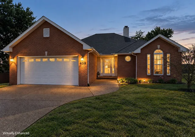 Photo 1 of Single family home for sale at 438 Buffalo Rdg, Gallatin, TN 37066 | MLS# 3592786 | Listing updated on 2026-10-07