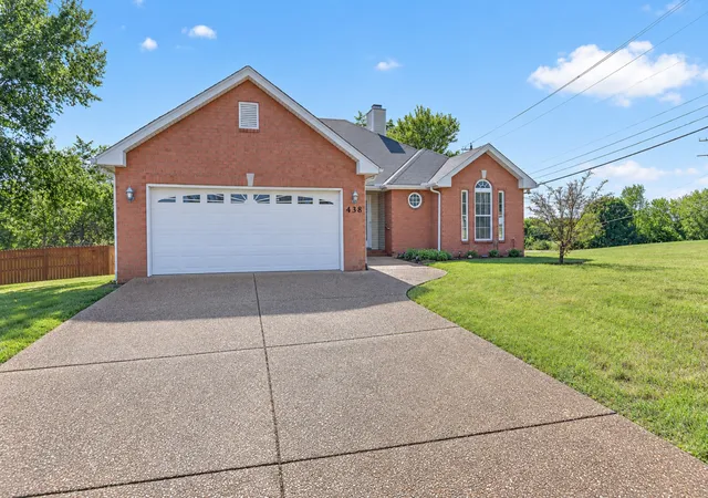 Photo 3 of Single family home for sale at 438 Buffalo Rdg, Gallatin, TN 37066 | MLS# 3592786 | Listing updated on 2026-10-07