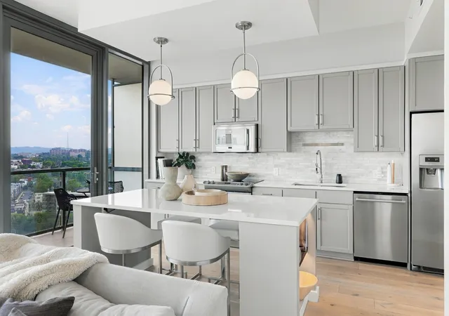 Photo 4 of Condo for sale at 1212 Laurel St #1807, Nashville, TN 37203 | MLS# 3601612 | Listing updated on 2026-10-02
