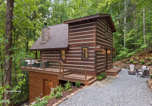 Photo 2 of Single family home for sale at 703 Fred Harrison Way, Gatlinburg, TN 37738 | MLS# 3593207 | Listing updated on 2026-10-06