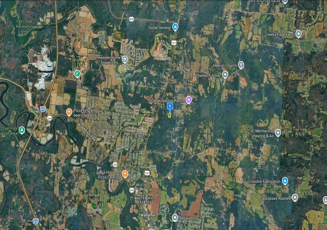 Photo 3 of Land for sale at 550 Patterson Hl Rd, Lascassas, TN 37085 | MLS# 3593987 | Listing updated on 2026-09-24