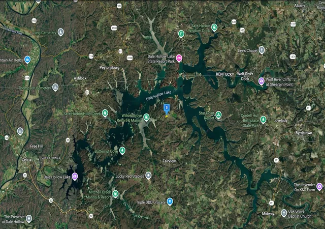 Photo 3 of Land for sale at 95 Trinity Ln, Allons, TN 38541 | MLS# 3594006 | Listing updated on 2026-10-07