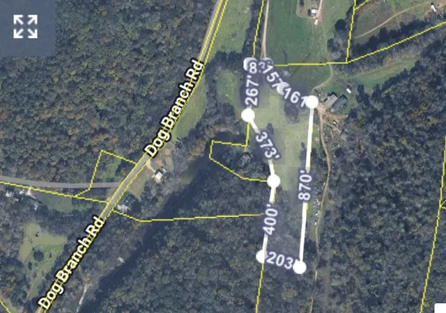 Land for sale at 8607 Dog Branch Rd, Mount Pleasant, TN 38474 | MLS# 3594141