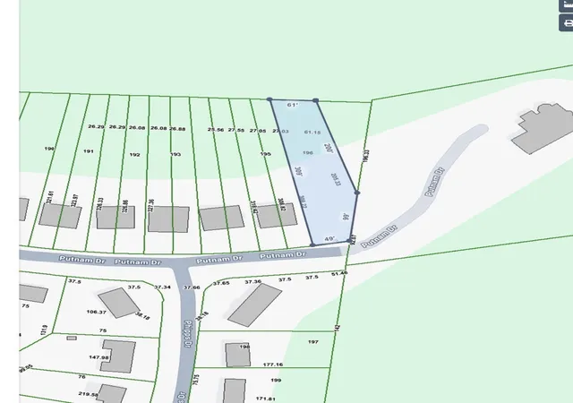 Land for sale at 686 Putnam Dr, Nashville, TN 37218 | MLS# 3594221
