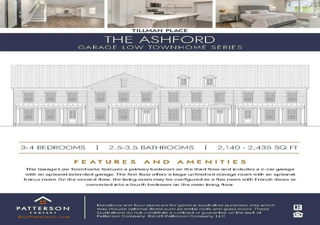 Photo 3 of Townhouse for sale at 3 Tillman Pl #ASH-EXT, Mount Juliet, TN 37122 | MLS# 3595117 | Listing updated on 2026-10-21