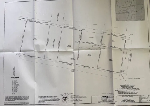 Land for sale at 0 West 1st St, Iron City, TN 38463 | MLS# 3596236