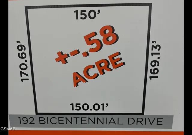 Photo 1 of Land for sale at 192 Bicentennial Dr, Jefferson City, TN 37760 | MLS# 3596285 | Listing updated on 2026-09-22