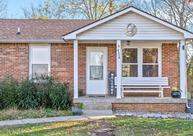 Photo 1 of Single family home for sale at 434 Bluff Dr, Clarksville, TN 37043 | MLS# 3596305 | Listing updated on 2026-09-25